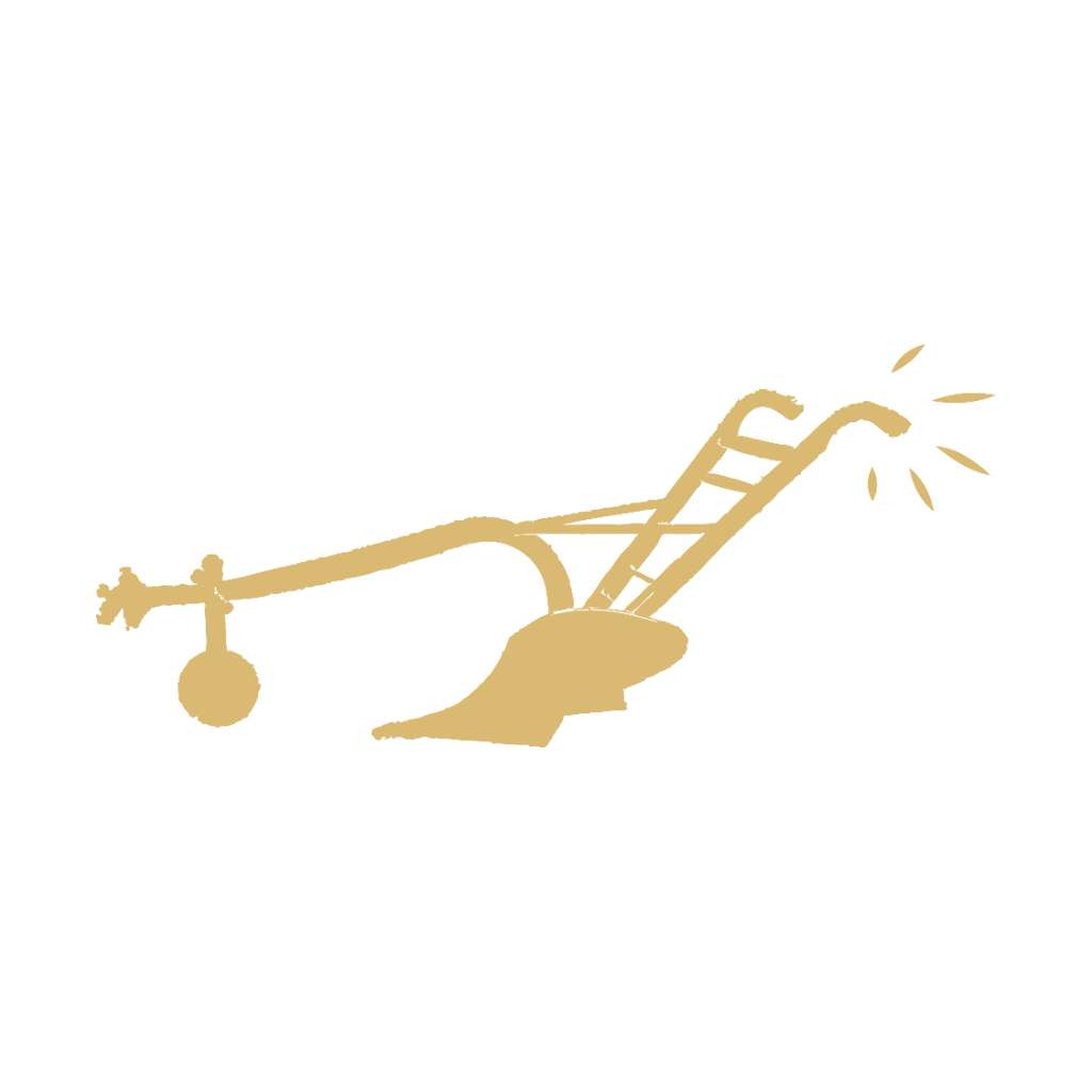 Golden plough